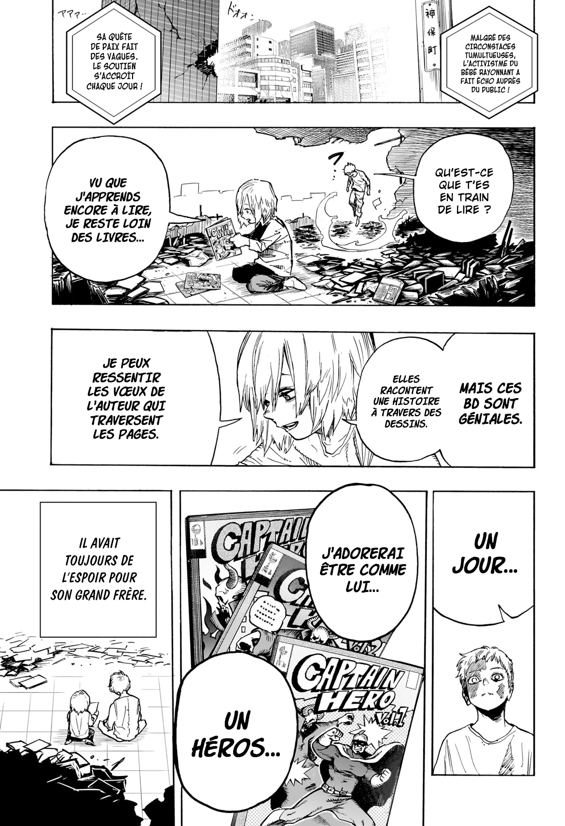 My Hero Academia 407 Page 9